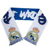 Real Madrid FC Cropped Logo Scarf - Scarves at Gift Moments