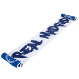 Real Madrid FC Cropped Logo Scarf Default Title - Scarves at Gift Moments