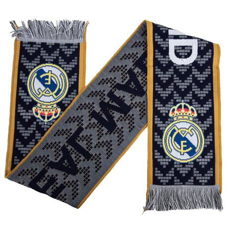 Real Madrid FC Navy Scarf - Scarves at Gift Moments