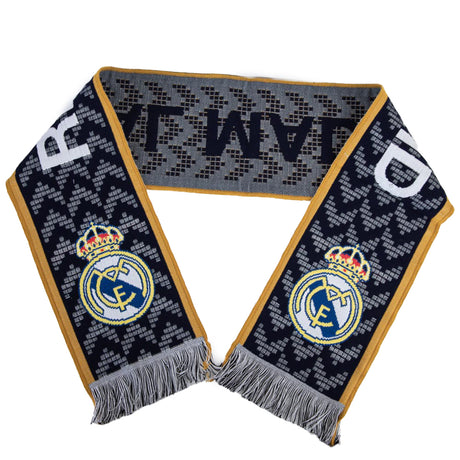 Real Madrid FC Navy Scarf - Scarves at Gift Moments