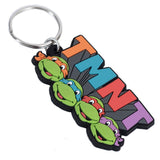 Teenage Mutant Ninja Turtles PVC Keyring - Keyrings at Gift Moments