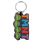 Teenage Mutant Ninja Turtles PVC Keyring Default Title - Keyrings at Gift Moments