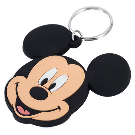 Mickey Mouse PVC Keyring - Keyrings at Gift Moments