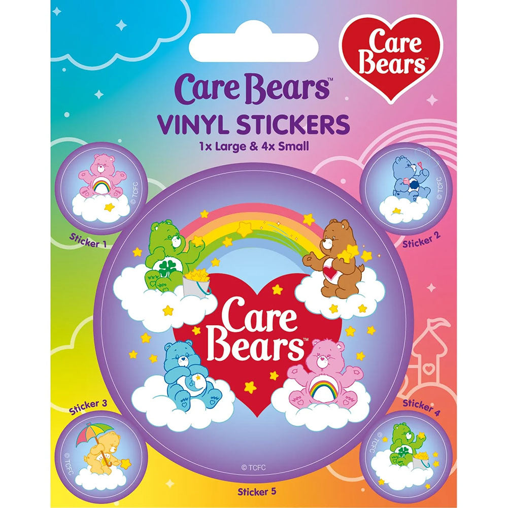 Care Bears Stickers Default Title - Stickers at Gift Moments