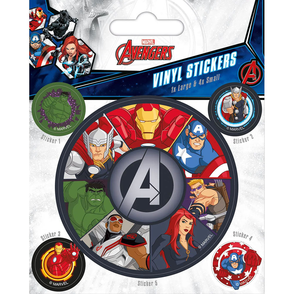 Avengers Stickers Default Title - Stickers at Gift Moments