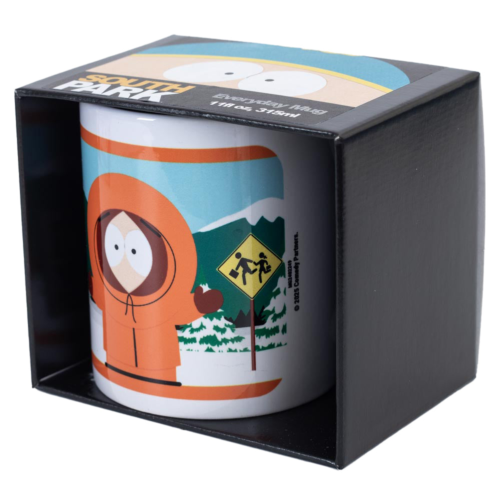 South Park Kenny Mug - Mugs at Gift Moments