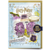 Harry Potter Diagon Alley Greetings Card with Badge Default Title - Greeting Cards at Gift Moments