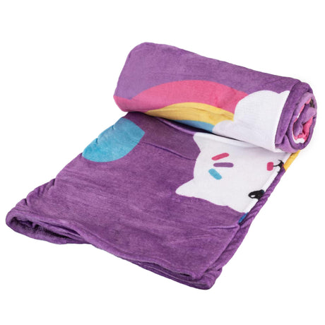 Gabby's Dollhouse XL Premium Fleece Blanket - Blankets at Gift Moments