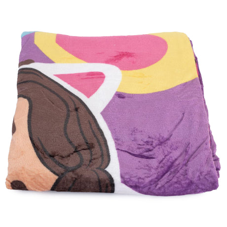 Gabby's Dollhouse XL Premium Fleece Blanket - Blankets at Gift Moments