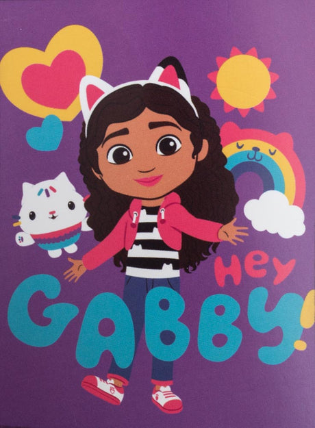 Gabby's Dollhouse XL Premium Fleece Blanket - Blankets at Gift Moments