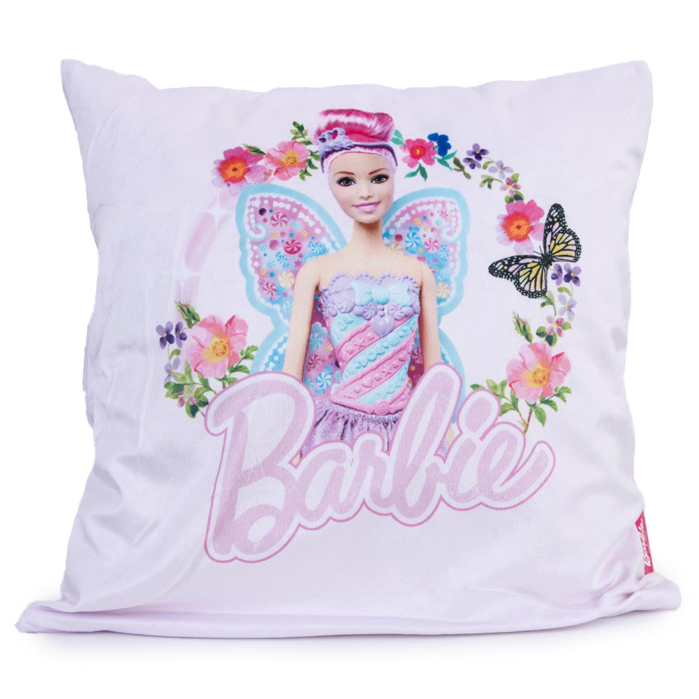 Barbie Princess Velvet Feel Cushion - Cushions at Gift Moments