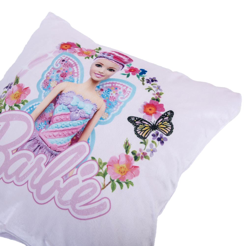 Barbie Princess Velvet Feel Cushion - Cushions at Gift Moments