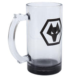 Wolverhampton Wanderers FC Stein Glass Tankard - Tankards at Gift Moments