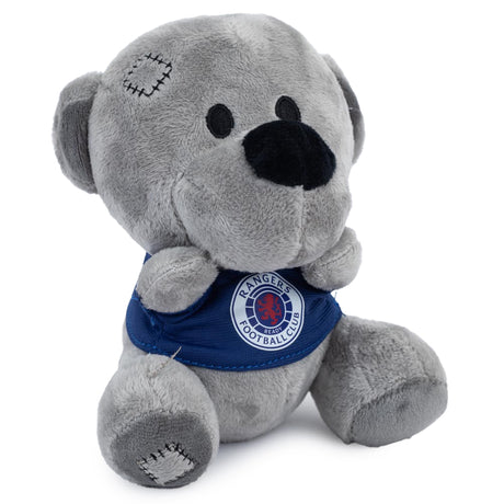 Rangers FC Timmy Bear - Official Plush Toy Default Title - Teddy Bears & Soft Toys at Gift Moments