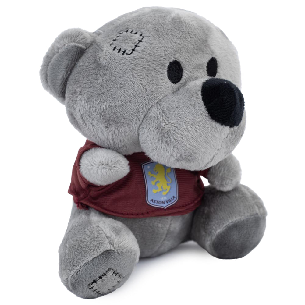 Aston Villa FC Timmy Bear Plush Toy: 1 - Teddy Bears & Soft Toys By Aston Villa