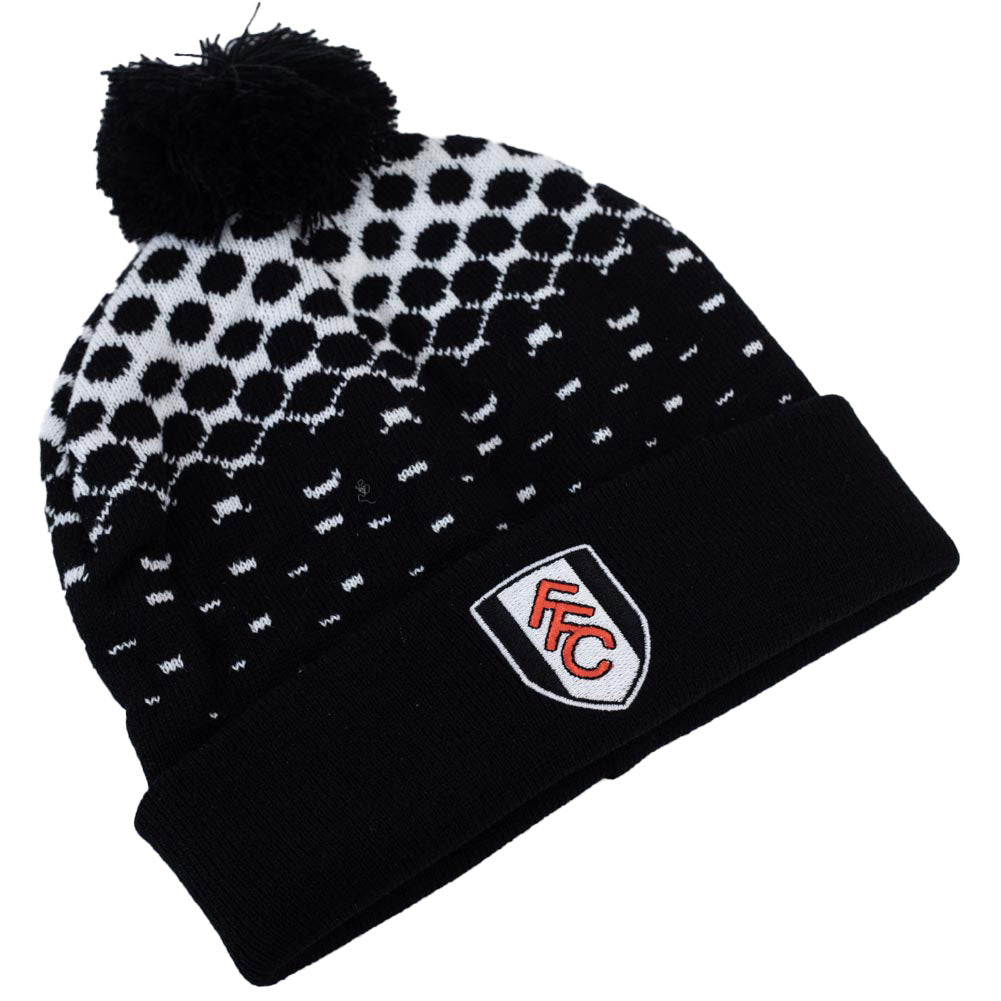 Fulham FC Fade Ski Hat - Caps & Hats at Gift Moments