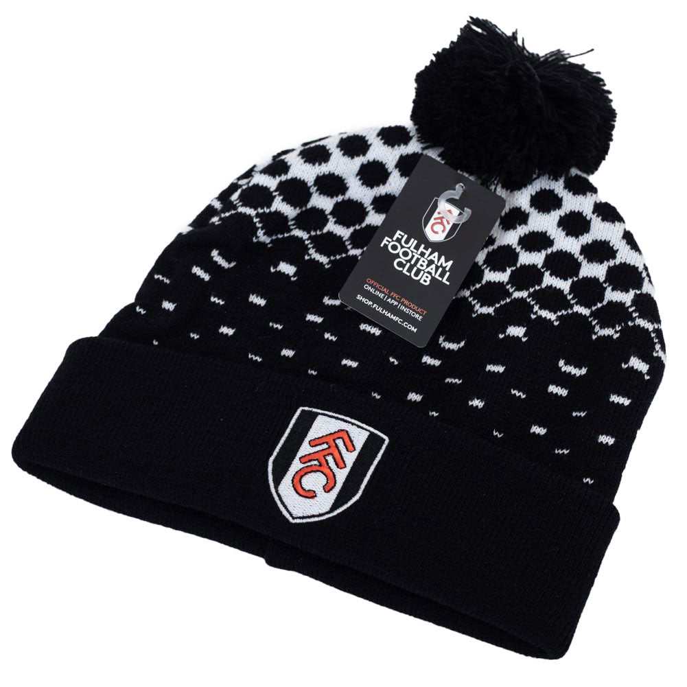 Fulham FC Fade Ski Hat - Caps & Hats at Gift Moments