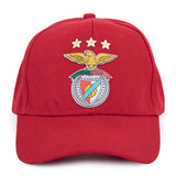 SL Benfica Core Red Snapback Cap: 2 - Caps & Hats By SL Benfica