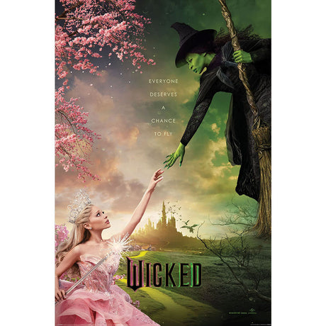 Wicked A Chance To Fly Poster 243 Default Title - Posters at Gift Moments