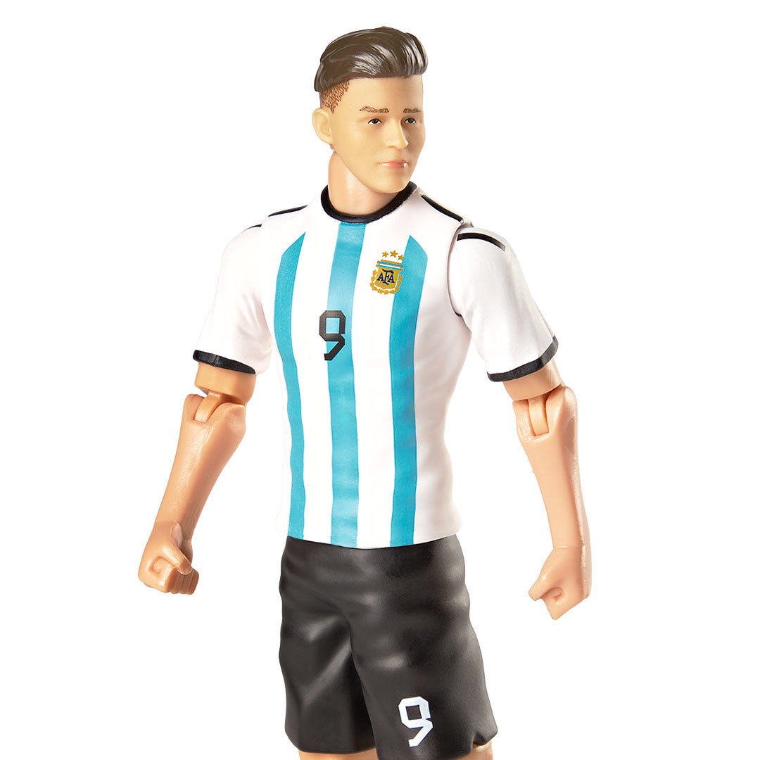 Julian Alvarez 20cm Action Figure: 3 - Figures & Collectables By Argentina