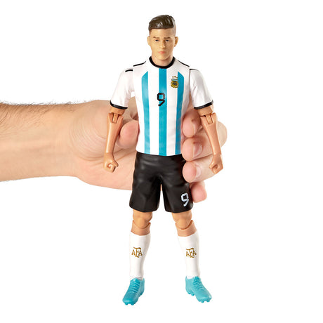 Julian Alvarez 20cm Action Figure: 6 - Figures & Collectables By Argentina