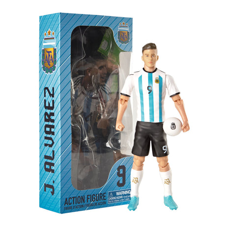 Julian Alvarez 20cm Action Figure: 7 - Figures & Collectables By Argentina