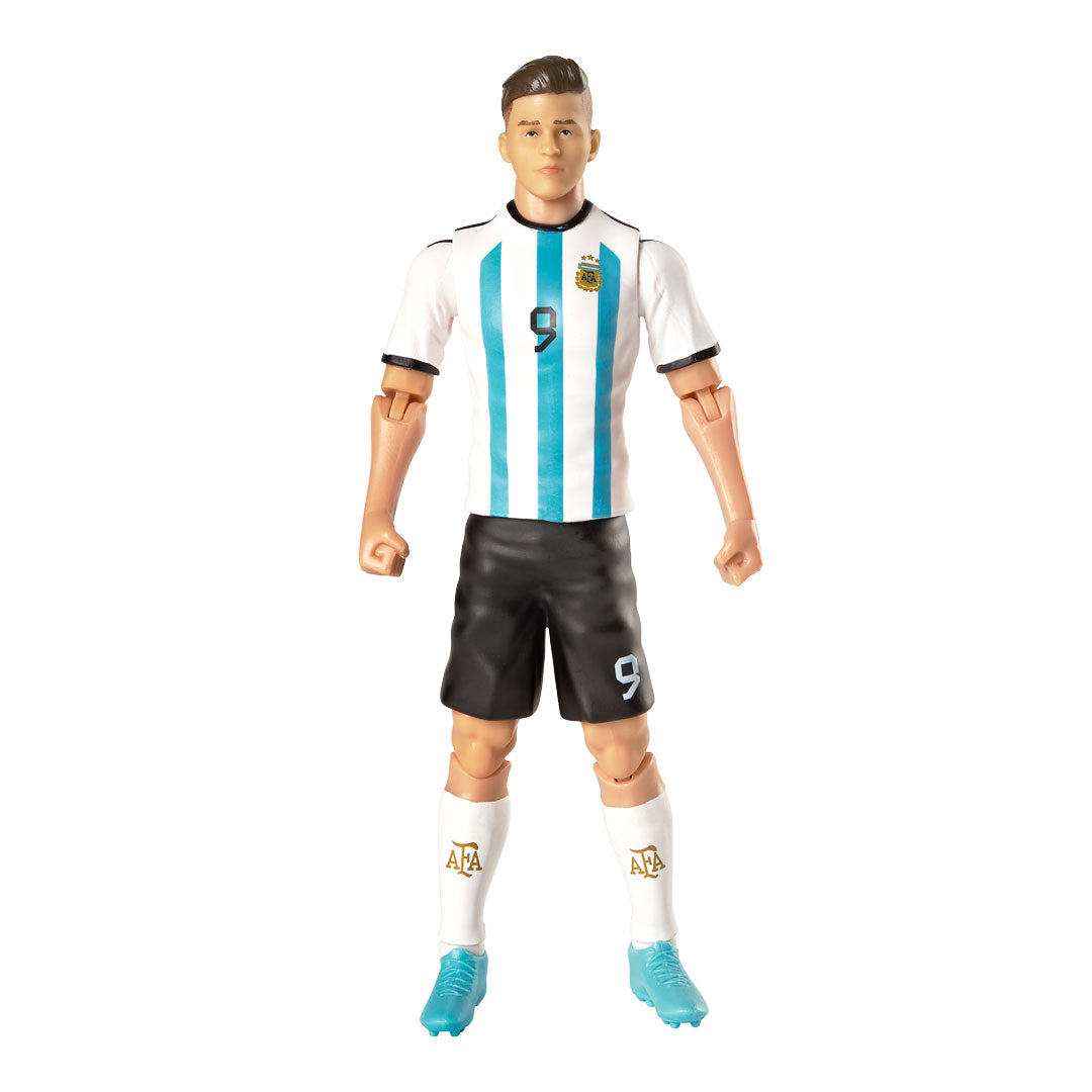 Julian Alvarez 20cm Action Figure: 1 - Figures & Collectables By Argentina