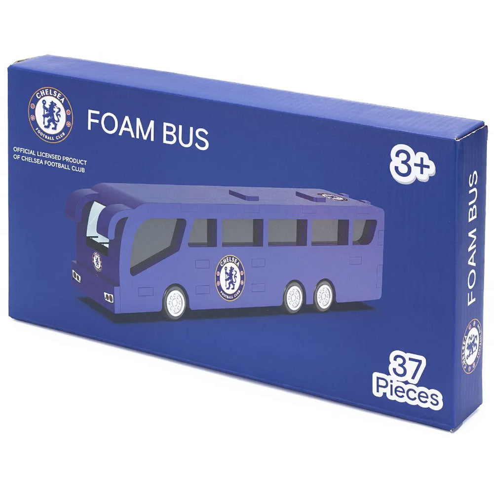 Chelsea FC Foam Bus Puzzle - Puzzles & Games at Gift Moments