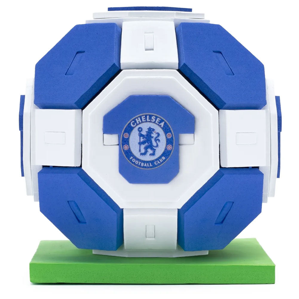 Chelsea FC Foam Football Puzzle - Puzzles & Games at Gift Moments