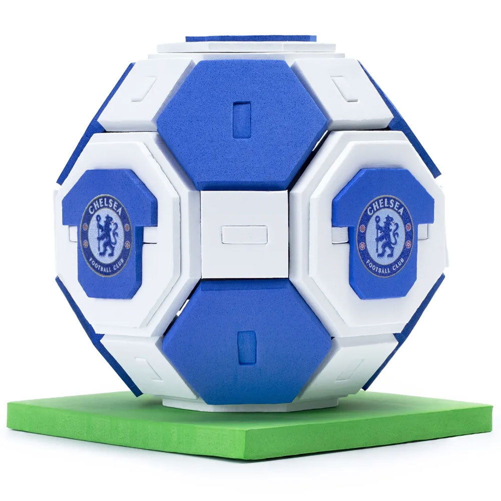 Chelsea FC Foam Football Puzzle - Puzzles & Games at Gift Moments