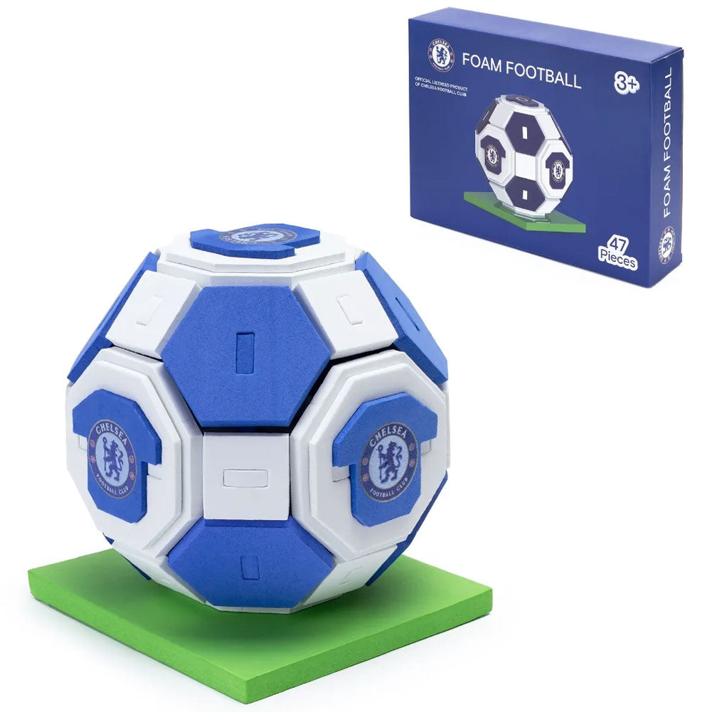 Chelsea FC Foam Football Puzzle - Puzzles & Games at Gift Moments