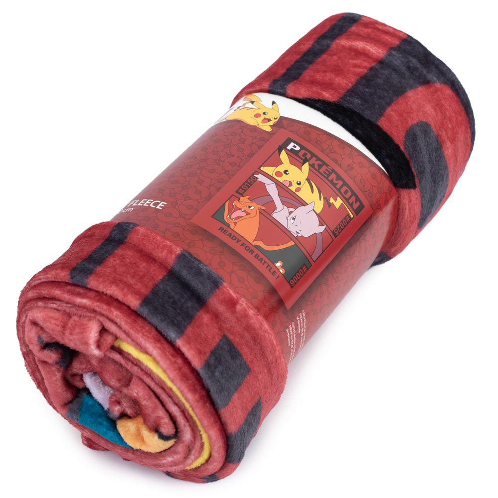 Pokemon Premium Fleece Blanket - Blankets at Gift Moments