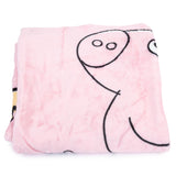 Peppa Pig Fleece Blanket - Blankets at Gift Moments