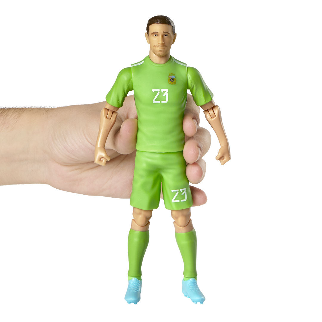 Emiliano Martínez 20cm Action Figure: 6 - Figures & Collectables By Argentina