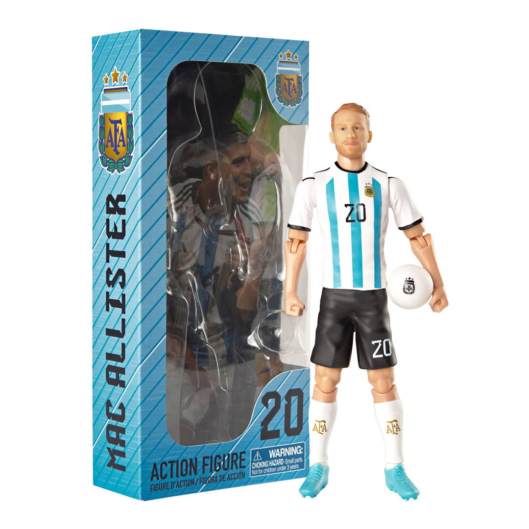 Argentina Mac Allister 20cm Action Figure: 7 - Figures & Collectables By Argentina