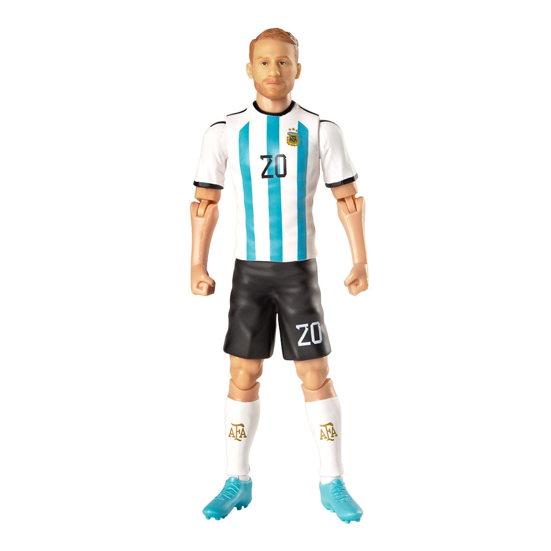 Argentina Mac Allister 20cm Action Figure: 1 - Figures & Collectables By Argentina