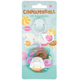 Cinnamoroll 3D Keyring with Lobster Claw - Keyrings at Gift Moments