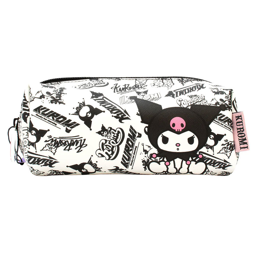 Kuromi Zipped Pencil Case Default Title - Pencil Cases & Sets at Gift Moments