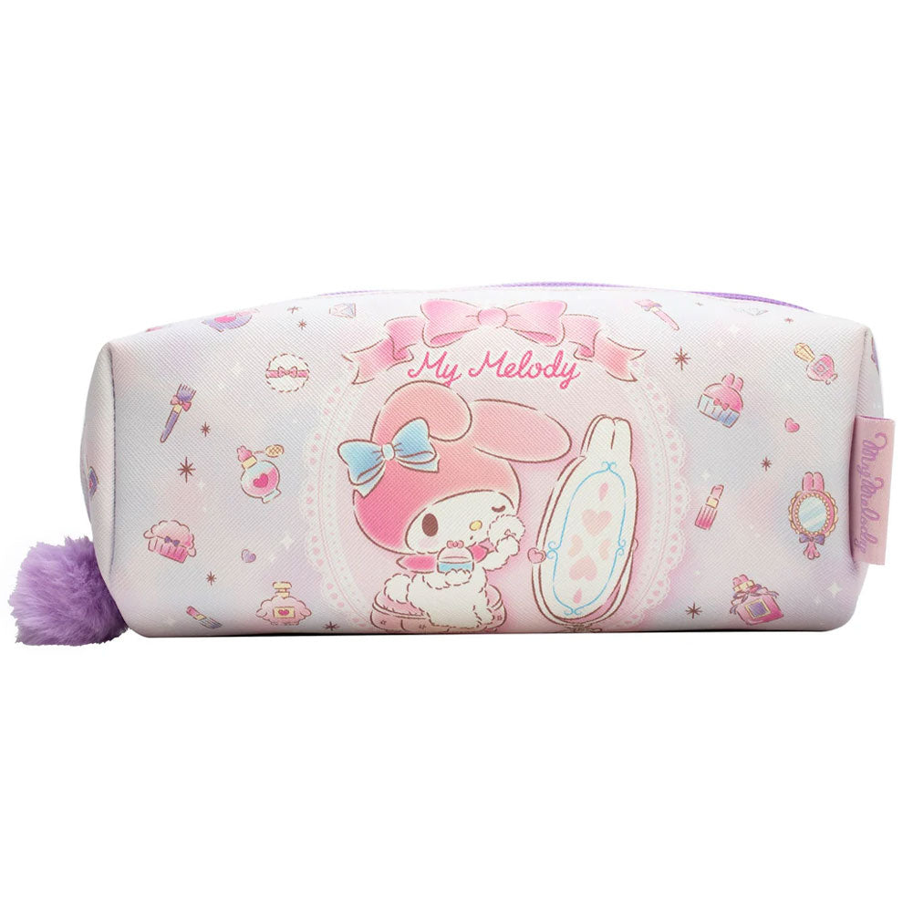 My Melody Zipped Pencil Case Default Title - Pencil Cases & Sets at Gift Moments