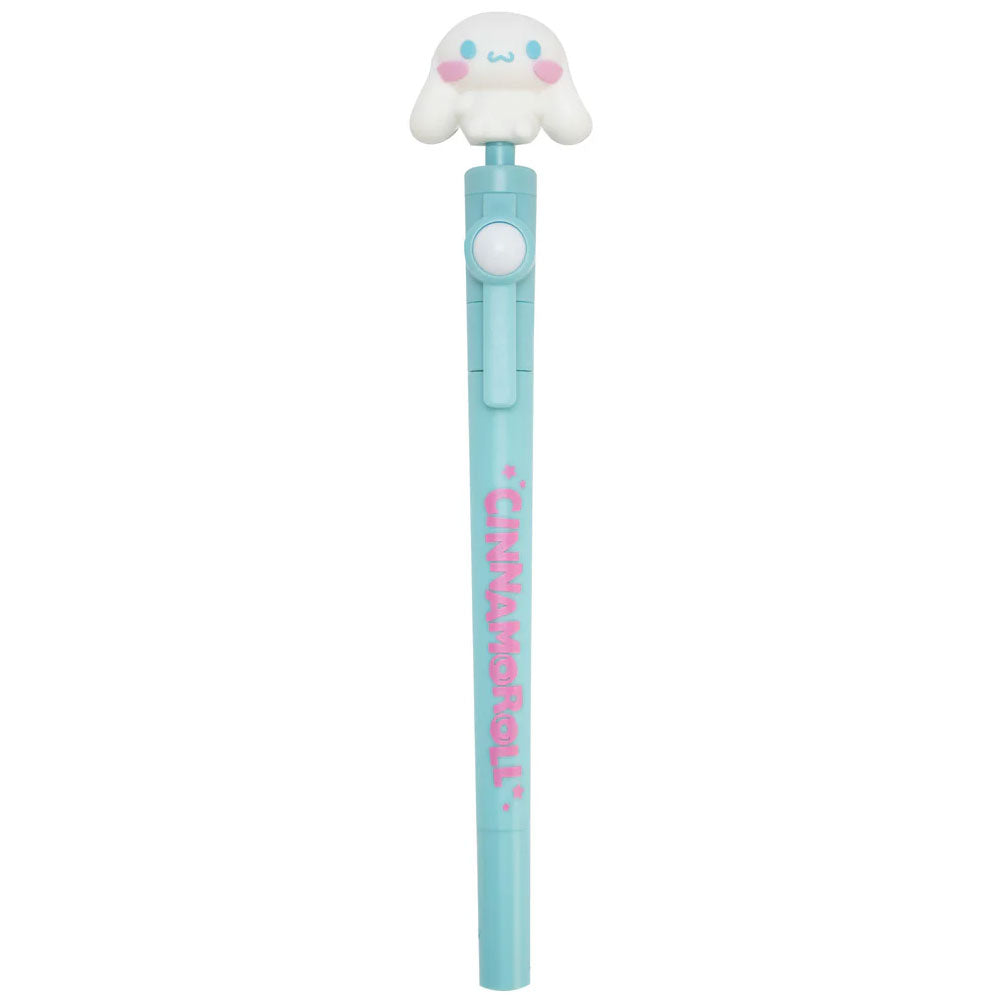 Cinnamoroll Fidget Pen with Spinning Charm Default Title - Pens & Pencils at Gift Moments