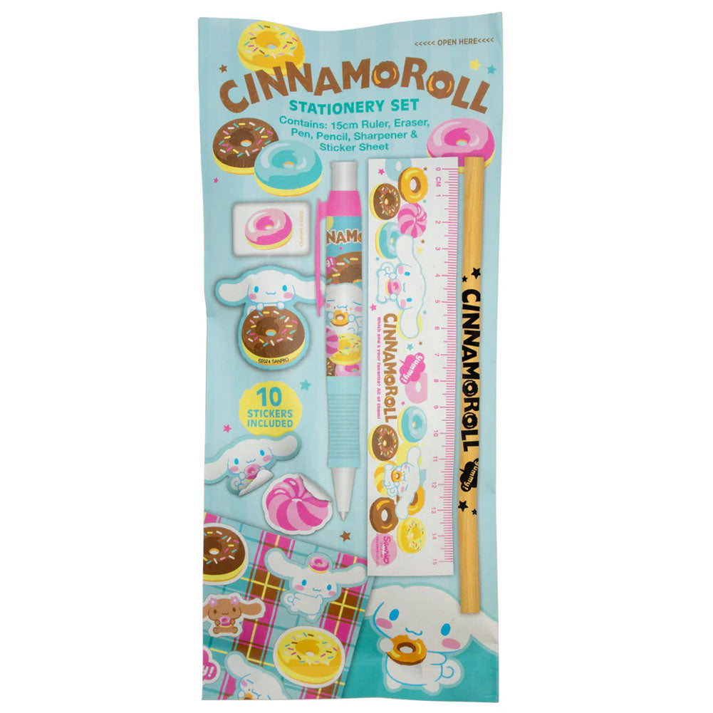 Cinnamoroll 6-Piece Stationery Set - Stationery at Gift Moments