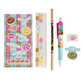 Cinnamoroll 6-Piece Stationery Set Default Title - Stationery at Gift Moments