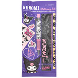 Kuromi 6-Piece Stationery Set - Stationery at Gift Moments