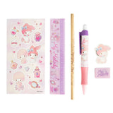 My Melody 6-Piece Stationery Set Default Title - Stationery at Gift Moments