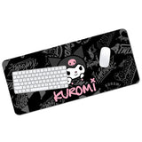 Kuromi Jumbo Desk Mat with Anti-Slip Base Default Title - Tech Accessories at Gift Moments