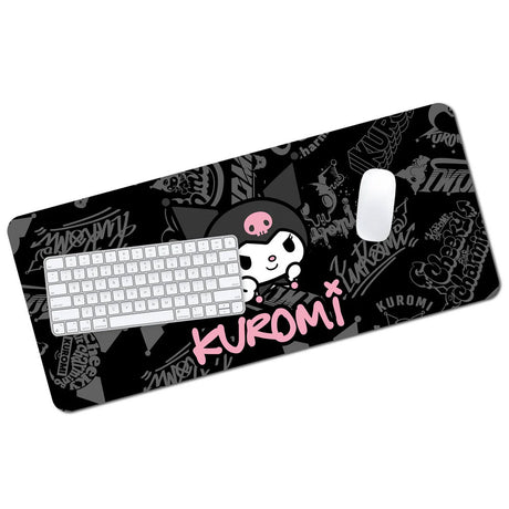 Kuromi Jumbo Desk Mat Default Title - Tech Accessories at Gift Moments