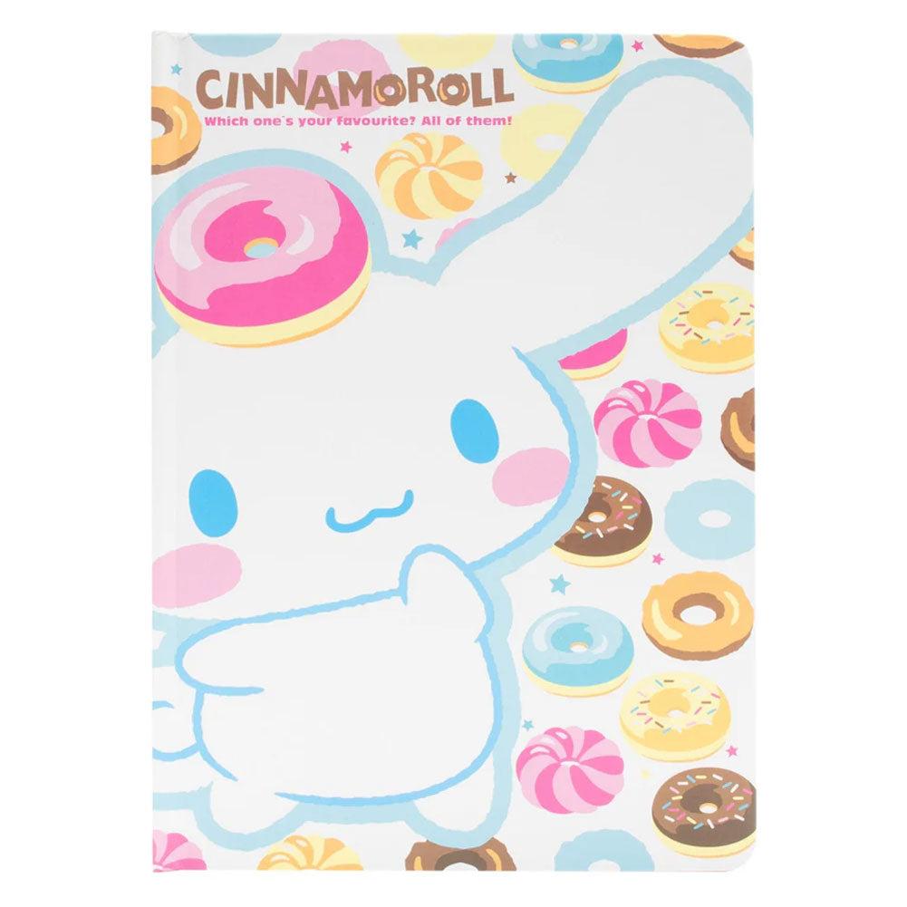 Cinnamoroll A5 Hardback Notebook - Notebooks at Gift Moments