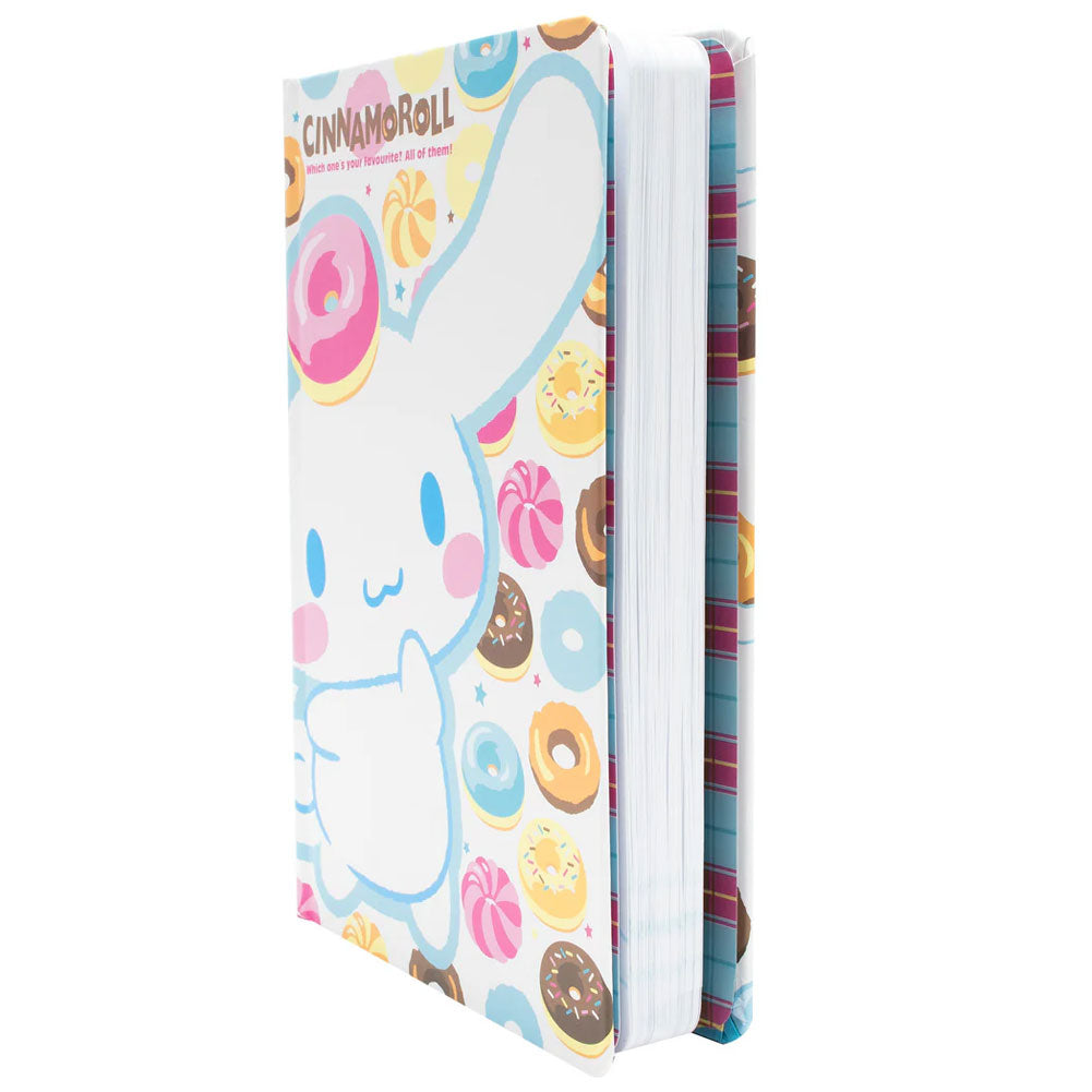 Cinnamoroll A5 Hardback Notebook Default Title - Notebooks at Gift Moments