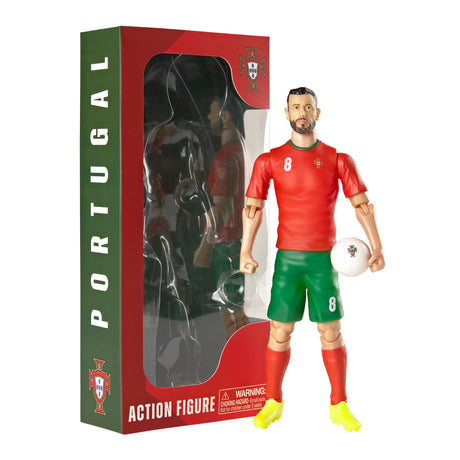 Bruno Fernandes 20cm Figure with Football: 7 - Figures & Collectables By Portugal