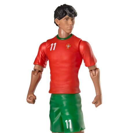 Joao Felix 20cm Action Figure with Football: 3 - Figures & Collectables By Portugal